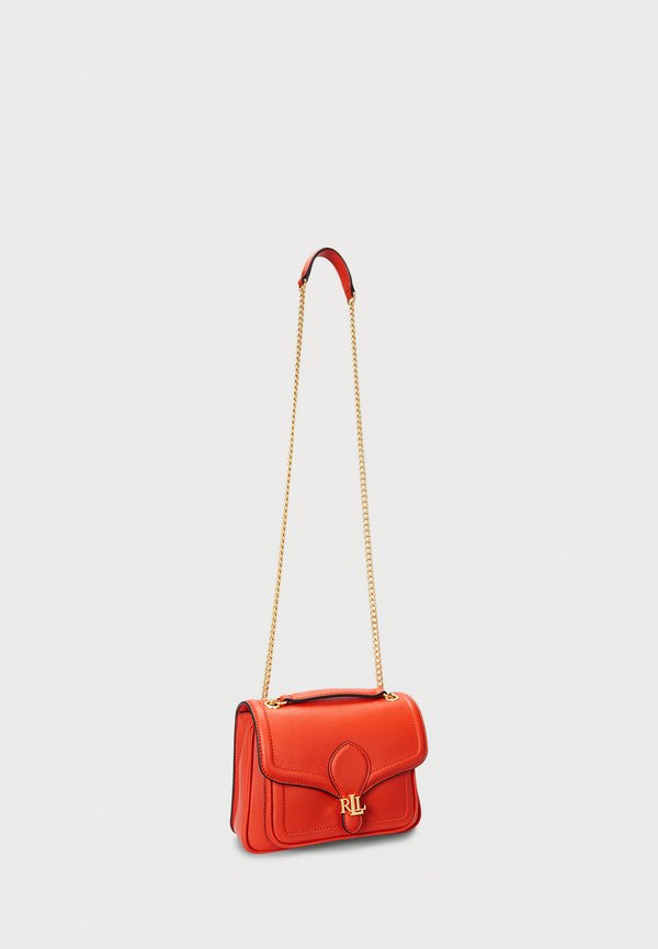 PEBBLED SMALL BRADLEY CONVERTIBLE BAG - Cross body bag - orange4