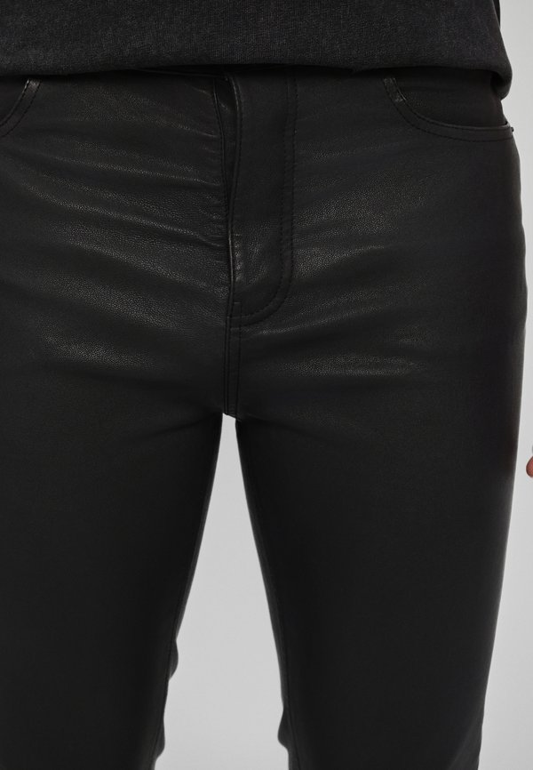 PANTALON  - Leather trousers2