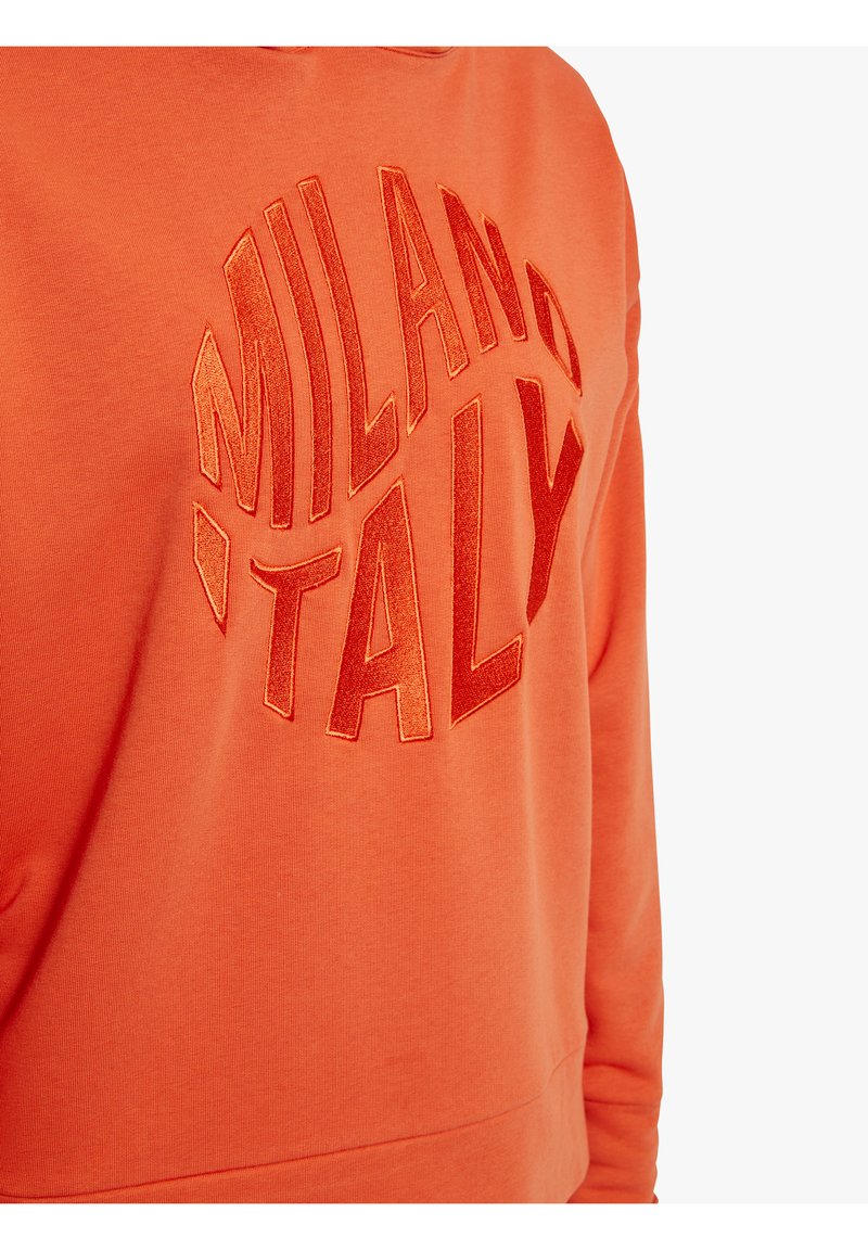 MILANO ITALY Hoodie - orange - Zalando.de