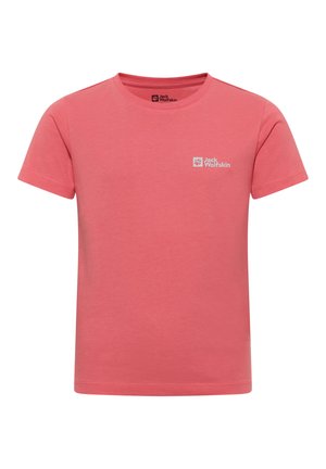 ESSENTIAL - Sports T-shirt - sunset coral