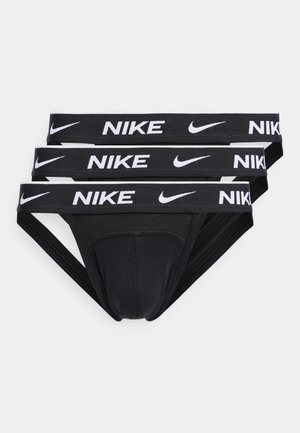 Nike Underwear ESSENTIAL STRETCH 3 PACK - Prilaikomosios juostos trumpikėms - black