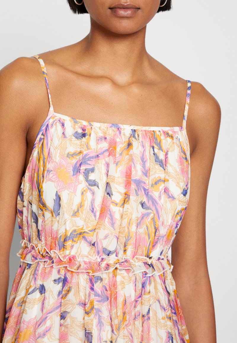 Damen Freizeitkleider | Vero Moda VMTUVA SINGLET CALF DRESS Freizeitkleid pristine tuva/beige - JX62609 Damen Freizeitkleider | Vero Moda VMTUVA SINGLET CALF DRESS Freizeitkleid pristine tuva/beige - JX62609