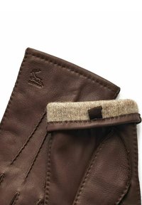 John Henric CLASSIC VEGETABLE-TANNED - Fingervantar - brown