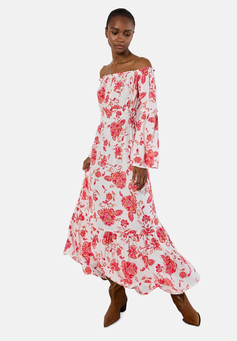 Apricot Robe longue - cream