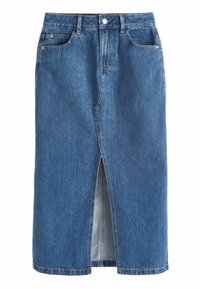Next Denimnederdele - mid blue