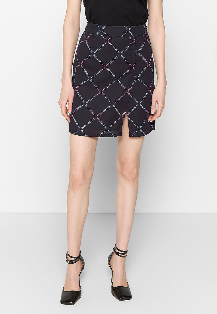 Karl Lagerfeld Minirok zwart