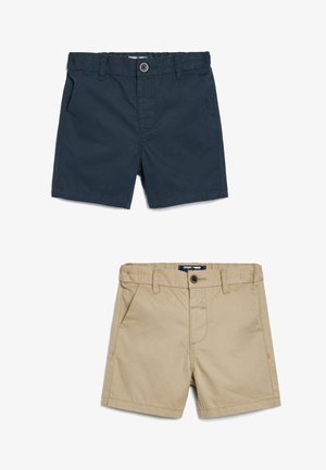 2 PACK - Shorts - blue