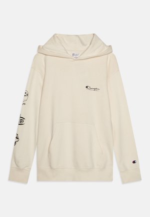 Hoodie - beige