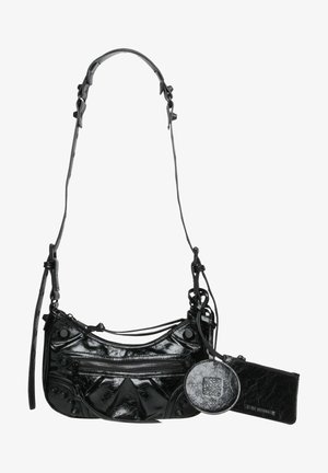 GLOWING - Geantă crossbody - black