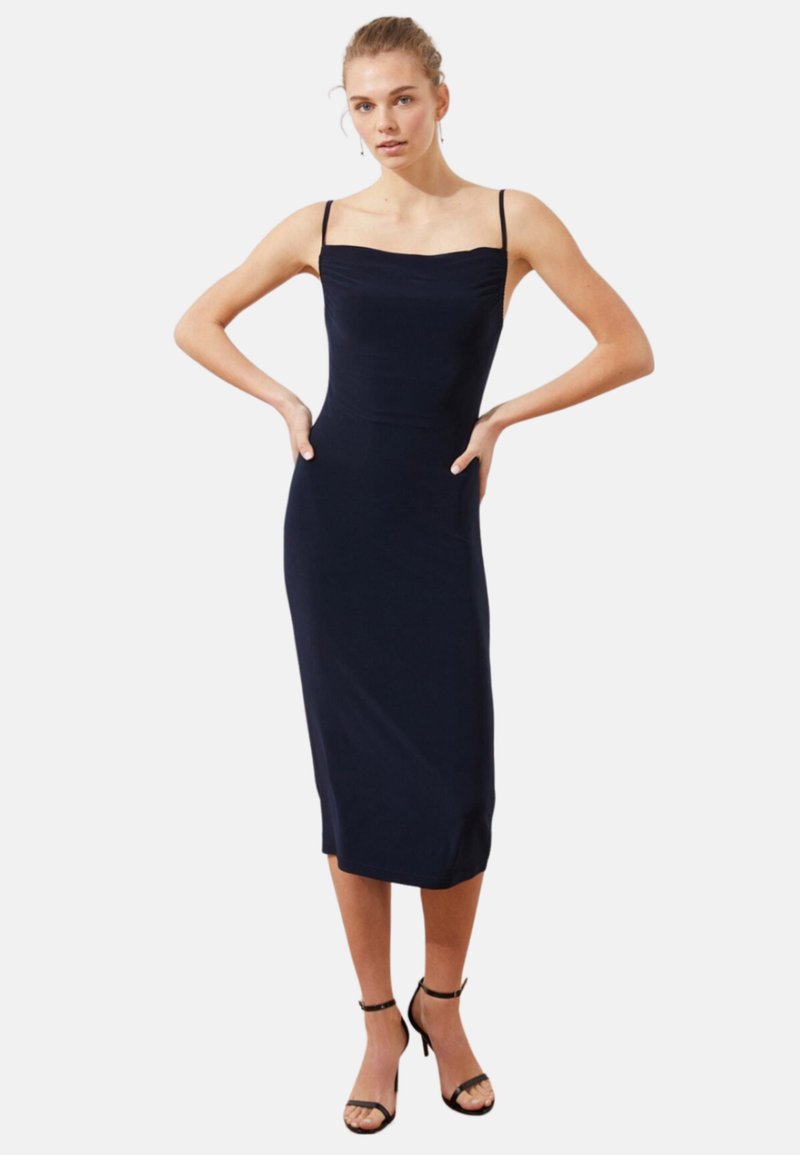 Trendyol Etui-jurk donkerblauw