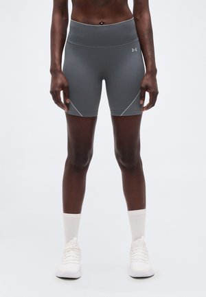 VANISH SEAMLESS SHORT - Leggings - clay green/titanium