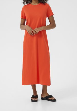 Robe en jersey - red