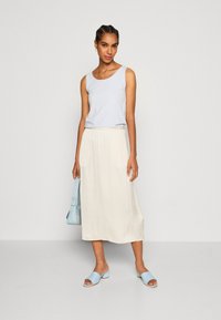 Marc O'Polo ROUND NECK - Top - calm sea