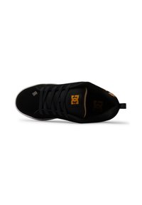 DC Shoes COURT GRAFFIK - Tenisice - black/gold