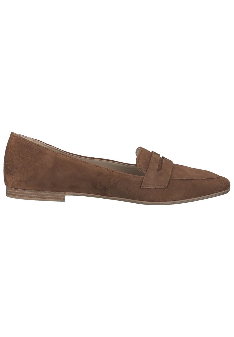 Damen Halbschuhe | Tamaris Slipper cognac - QB62623 Damen Halbschuhe | Tamaris Slipper cognac - QB62623