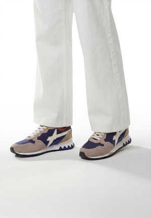 W6YZ JET - Baskets basses - taubengrau-marineblau
