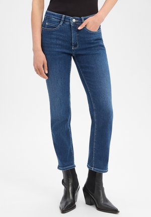 MAC Jeans CROP niebieski denim