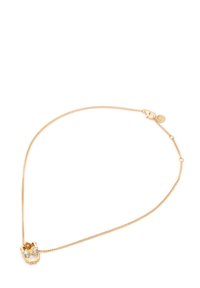 GEOMETRIC CRYSTAL RONDELLE - Ketting - gold coloured