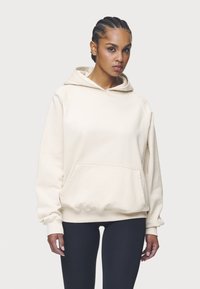 Pegador GABI OVERSIZED HOODIE - Sweater - washed coast sand
