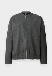PCDEBBIE JACKET - Bomber Jacket - dark grey melange