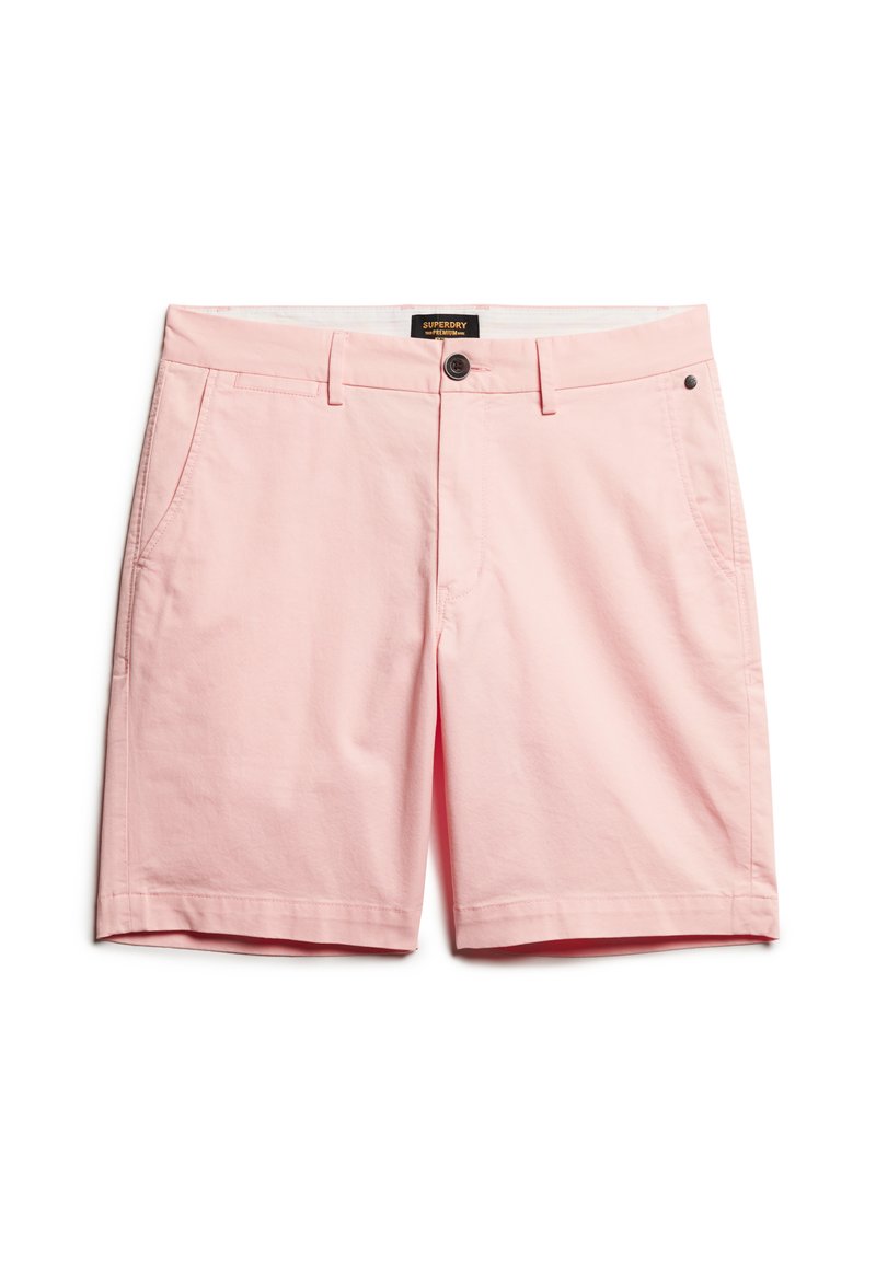 Superdry & Co Shorts donkerroze