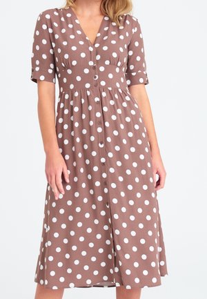 Freizeitkleid - brown