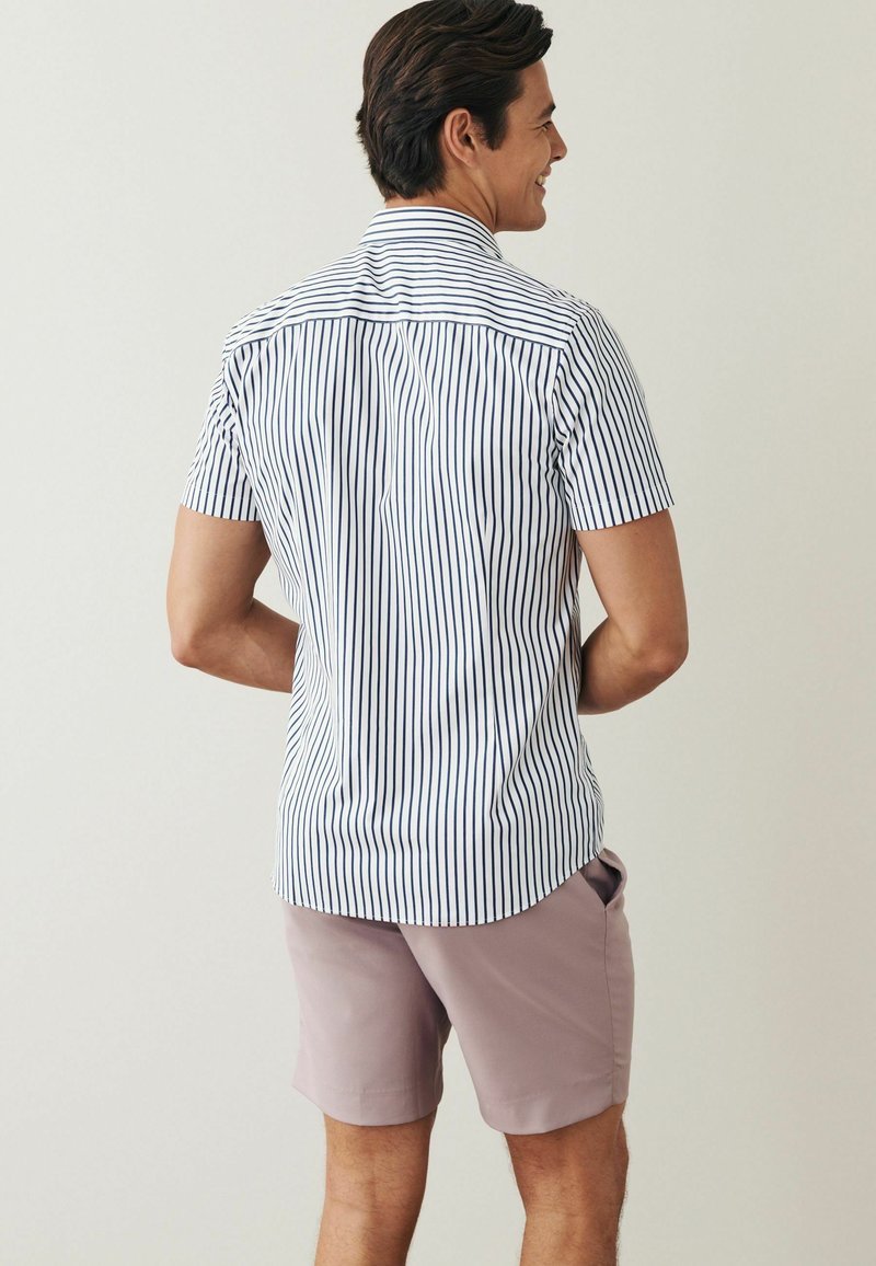 Herren Freizeithemden | Next Hemd white navy stripe/weiß - FM14573 Herren Freizeithemden | Next Hemd white navy stripe/weiß - FM14573