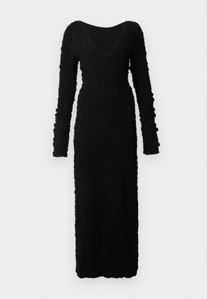 VENUS - Maxi ruha - black