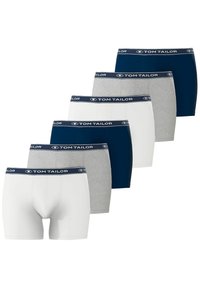 Unselected, grau   weiss   navy