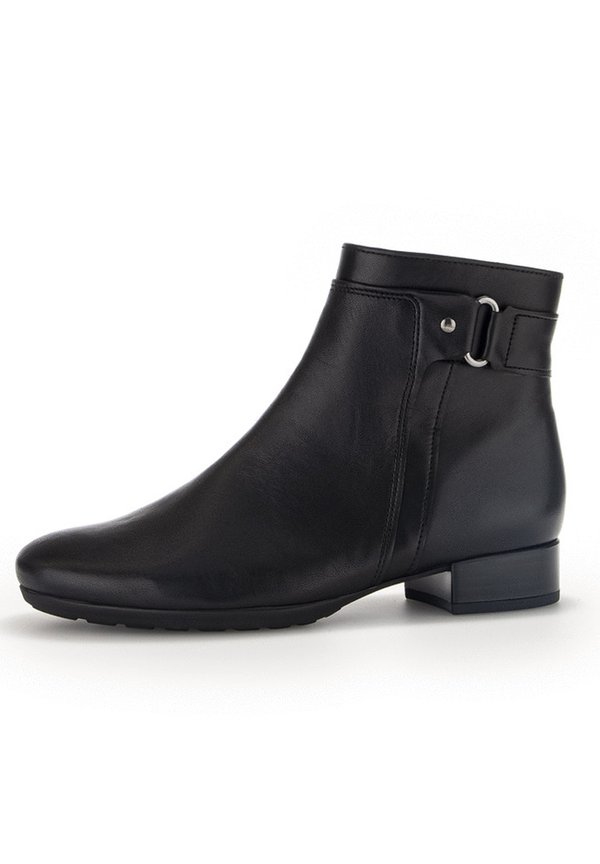 Classic ankle boots - schwarz micro