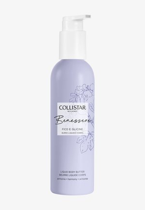 Collistar BENESSERE FIG AND WISTERIA LIQUID BODY BUTTER - Body Butter