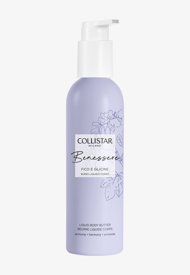 Collistar - BENESSERE FIG AND WISTERIA LIQUID BODY BUTTER - Manteca corporal, Ampliar