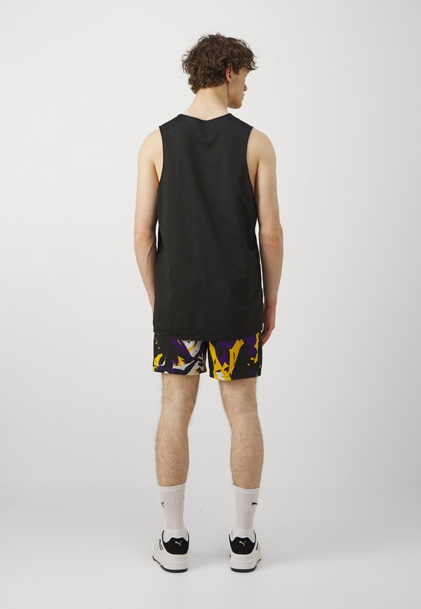 Sports shorts - purple4