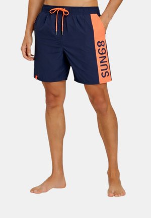 Sun68, SWIMMING SHORT - Shorts da mare - dark blue