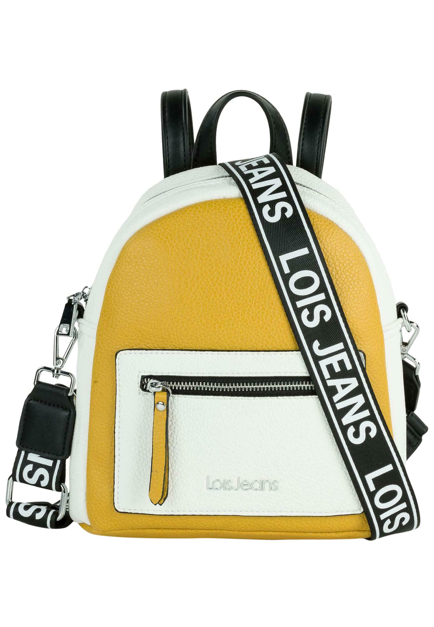 LOIS Jeans Mochila - mostaza/amarillo - Zalando.es