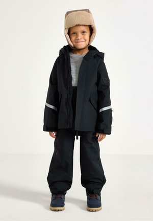 LINDEX - Regnjacka - black