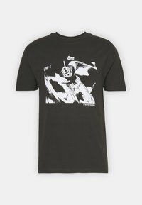 HUF GUNDAM RISING TEE UNISEX - T-shirt print - black