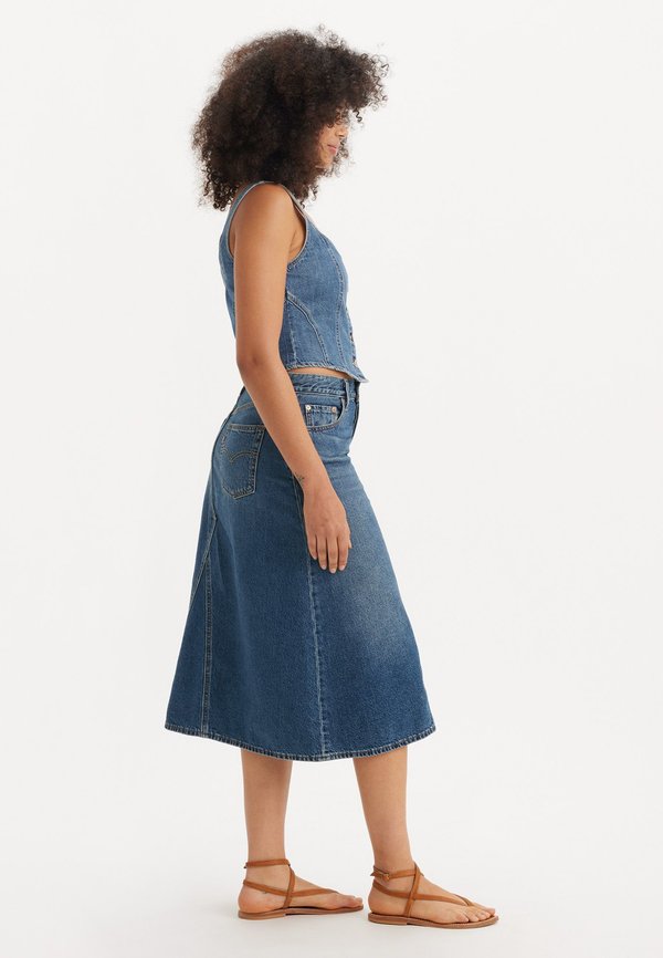 DECON SKIRT - A-line skirt - mid morning4