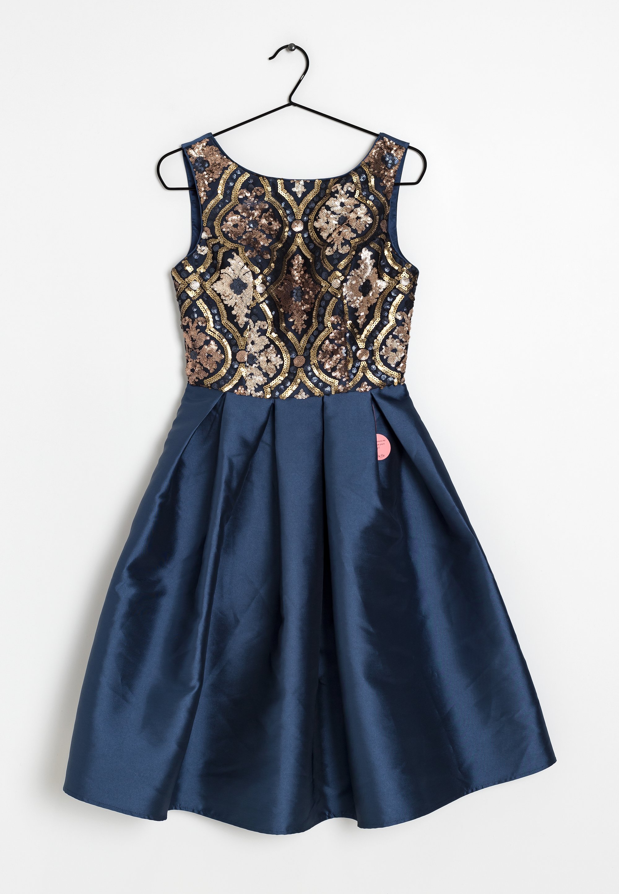 Chi Chi London Cocktail dress / Party dress - multi colored/blue -  (Pre-owned) - Zalando.ie