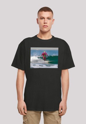 BATMAN TV SERIES JOKER SURFING - Print T-shirt - black