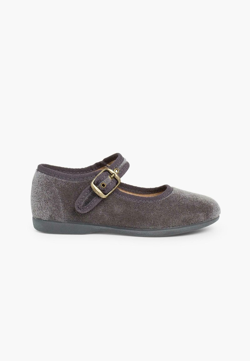 Pisamonas TERCIOPELO HEBILLA Chaussures premiers pas gris ZALANDO.FR