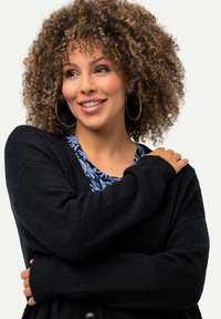 Ulla Popken Kofta - dark blue