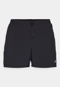 ESSENTIALS SHORT - Korte broeken - black