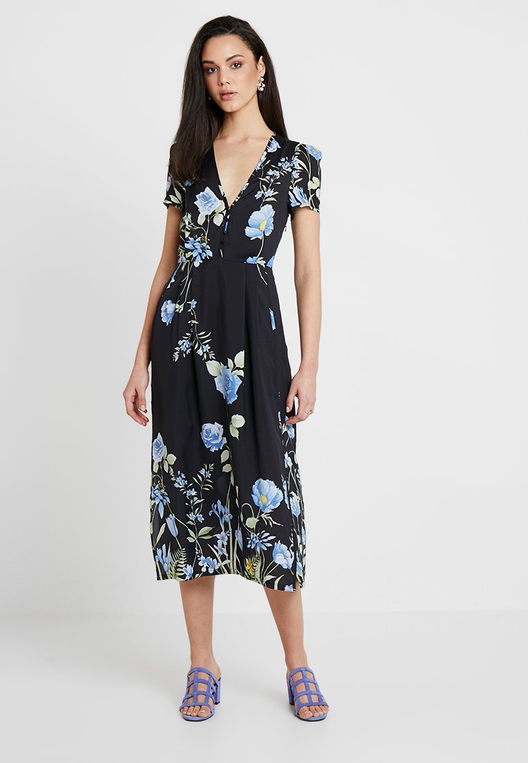 alice mccall flower girl midi dress