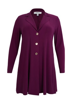YOEK, YOEK DAMEN BLAZER MIT LANGARM - Kurzmantel - braun