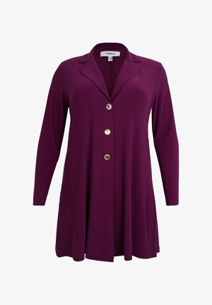 YOEK, YOEK DAMEN BLAZER MIT LANGARM - Halflange jas - braun