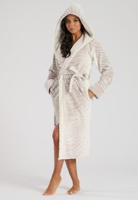 Loungeable TIGER OMBRE  - Albornoz - taupe