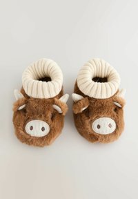 Next REGULAR FIT - Chaussons - brown/hamish