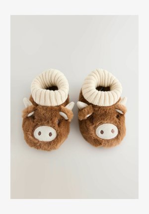 Next REGULAR FIT - Pantofole - brown/hamish