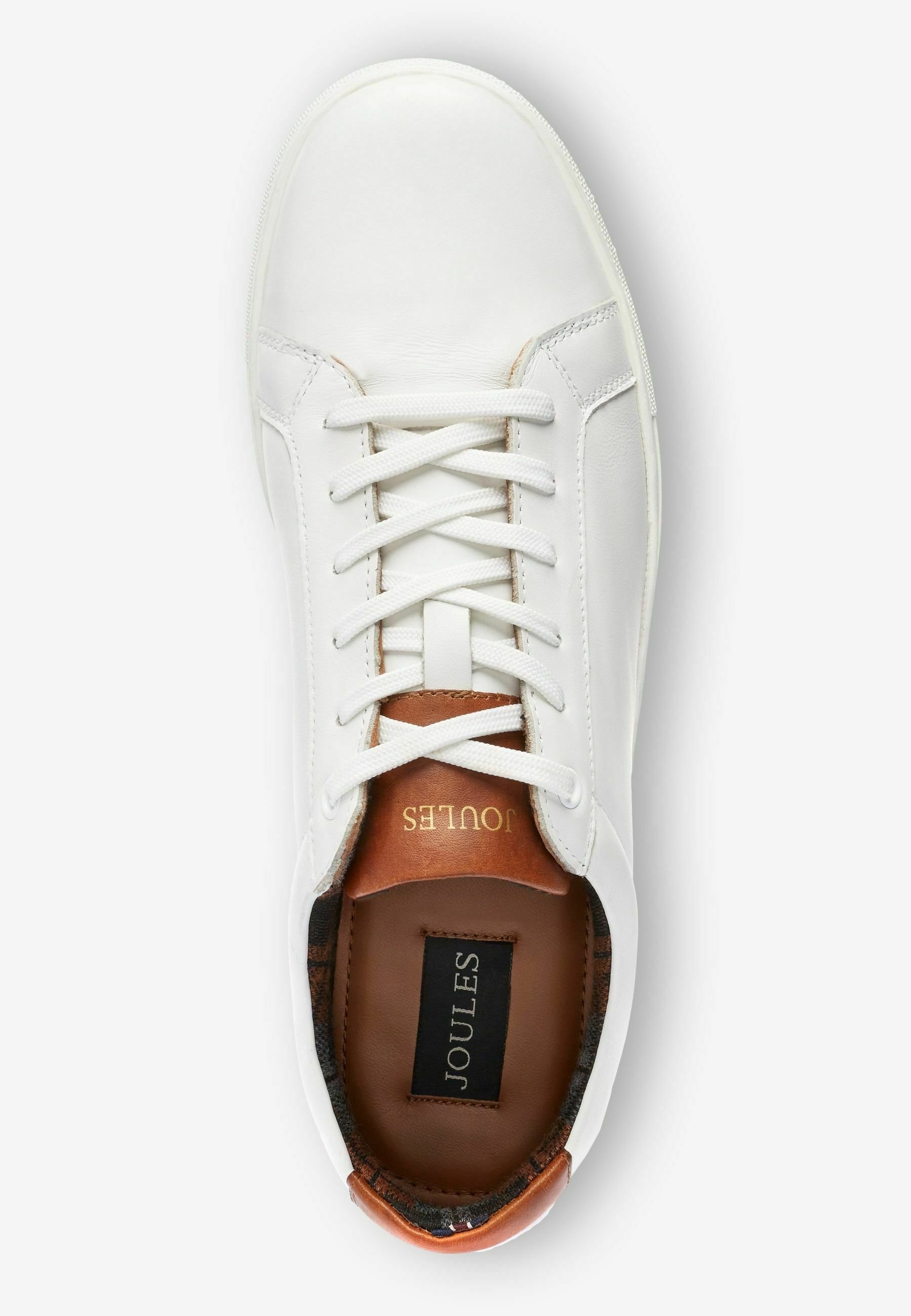 joules leather trainers